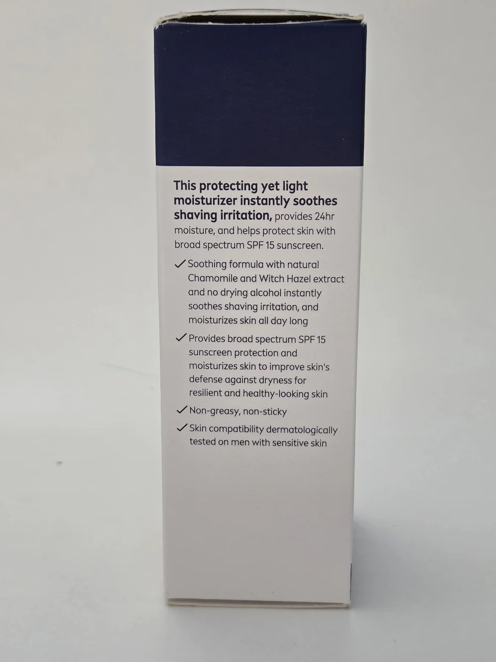 NIVEA Men Age Defense Serum + Sensitive SPF 15 Face Lotion Set